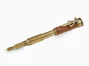 Stylo Plume Montegrappa Age Of Discovery, Edition Limitée, ISDAR-BW