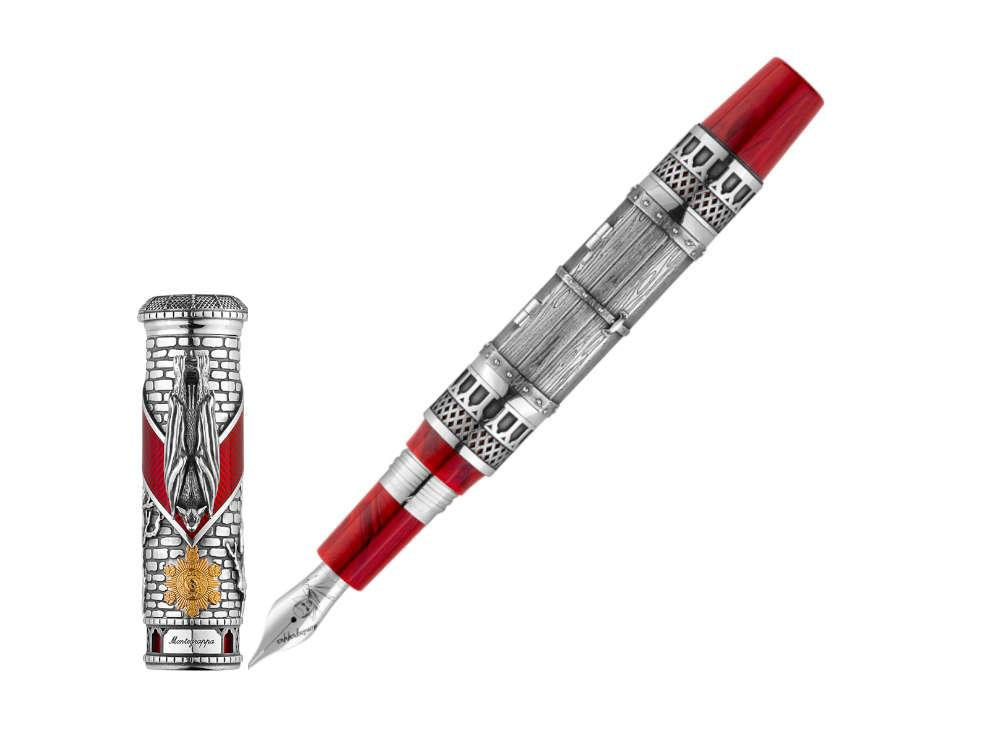 Stylo Plume Montegrappa Universal Monsters Dracula, ISDLN-SE