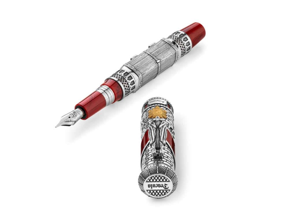 Stylo Plume Montegrappa Universal Monsters Dracula, ISDLN-SE