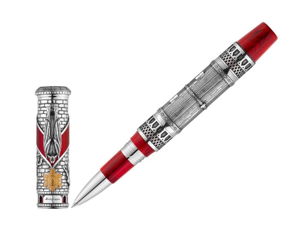 Roller Montegrappa Universal Monsters Dracula, Résine, Edition Limitée, ISDLNRSE