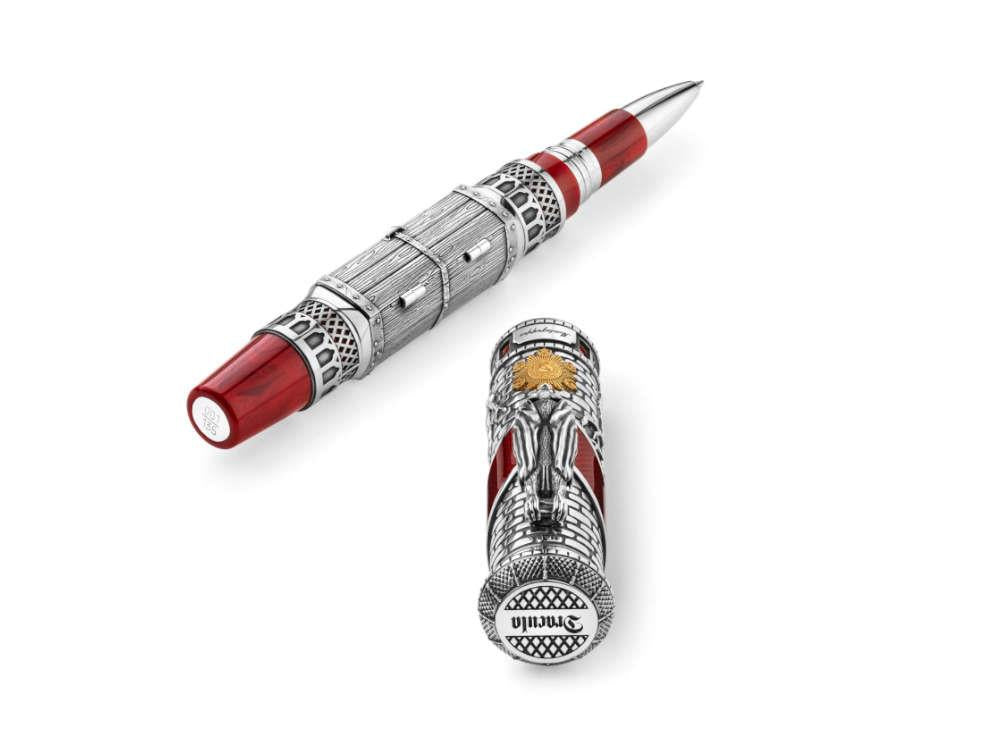 Roller Montegrappa Universal Monsters Dracula, Résine, Edition Limitée, ISDLNRSE