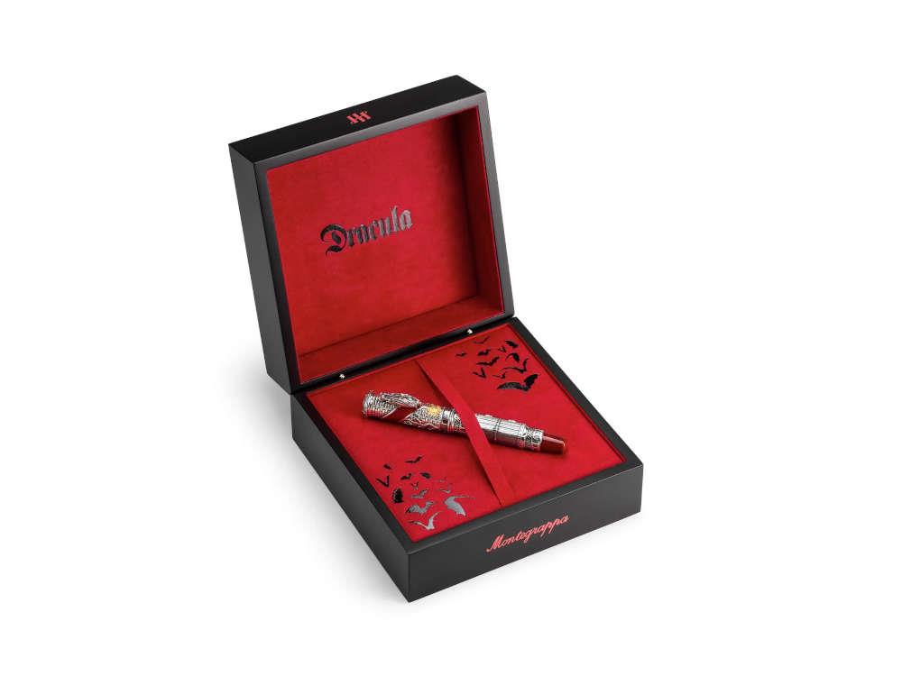 Roller Montegrappa Universal Monsters Dracula, Résine, Edition Limitée, ISDLNRSE