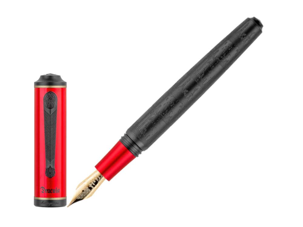 Stylo Plume Montegrappa Universal Monsters Dracula, ISDLR-4R