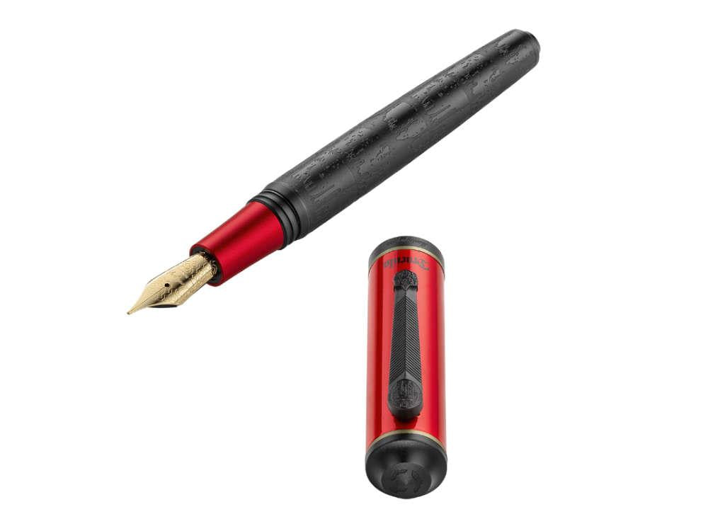 Stylo Plume Montegrappa Universal Monsters Dracula, ISDLR-IR