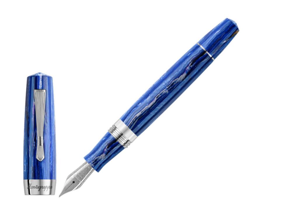 Stylo Plume Montegrappa Elmo 02 Plus Ventorum Aquilo, Pompe,ISE2P-AB-1