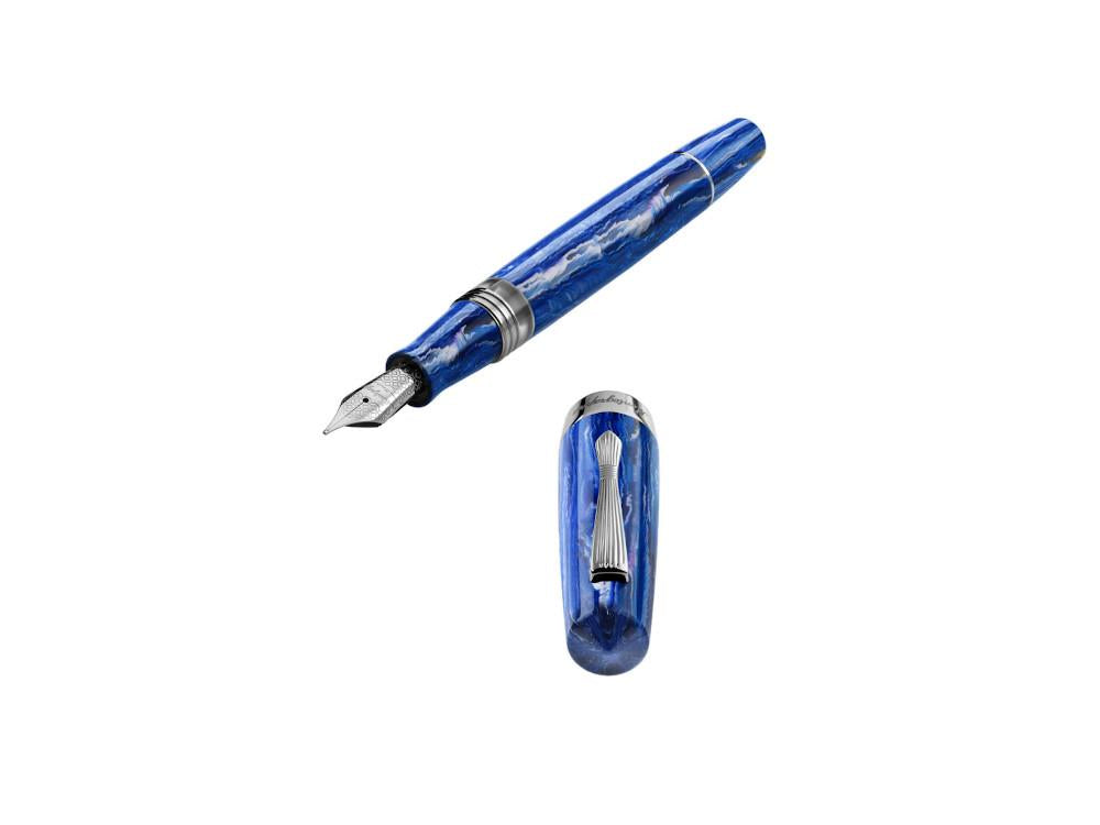 Stylo Plume Montegrappa Elmo 02 Plus Ventorum Aquilo, Pompe,ISE2P-AB-1