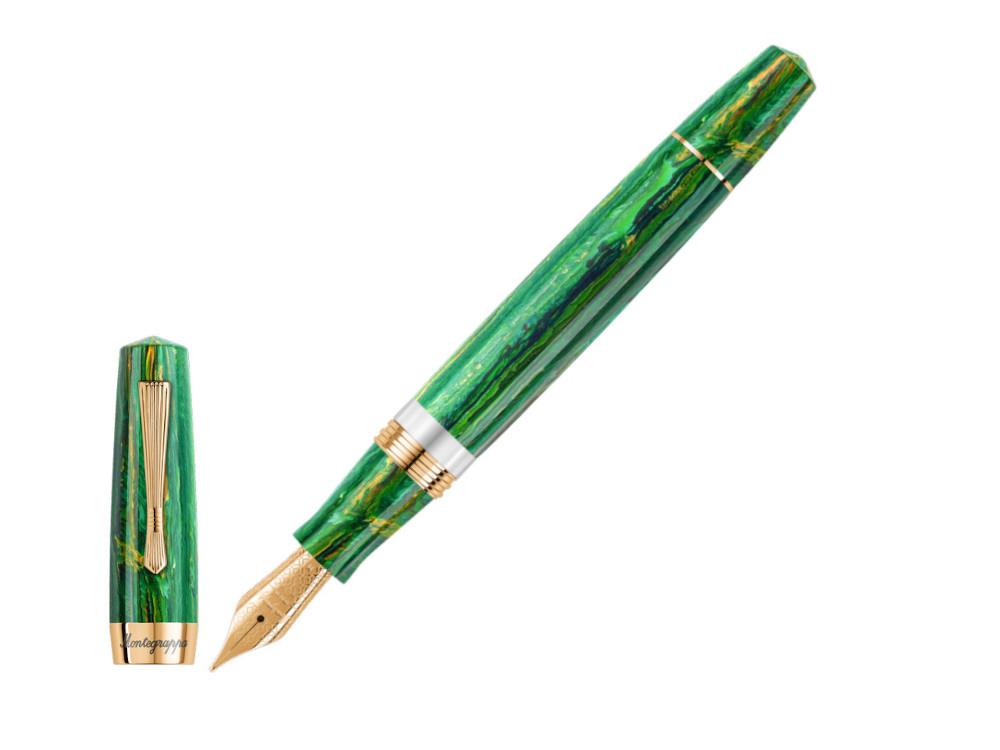 Stylo Plume Montegrappa Elmo 02 Plus Ventorum Favonius, Pompe ISE2P-AG-1