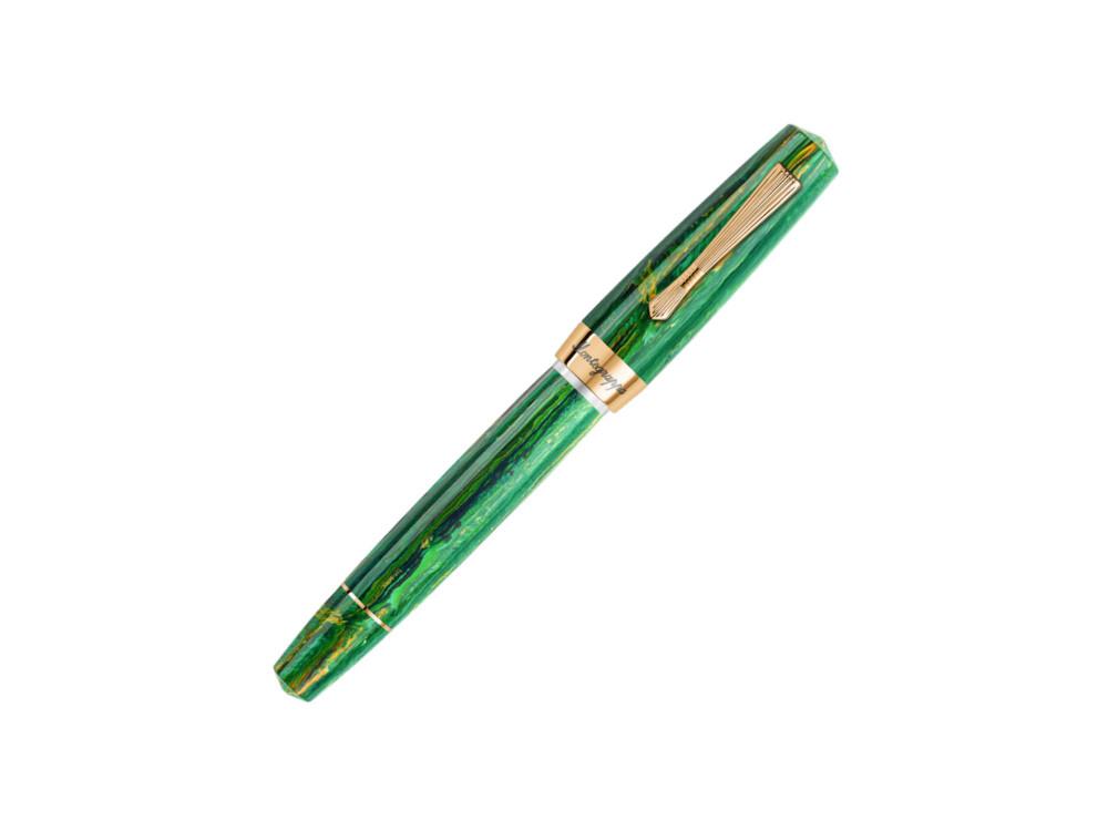 Stylo Plume Montegrappa Elmo 02 Plus Ventorum Favonius, Pompe ISE2P-AG-1