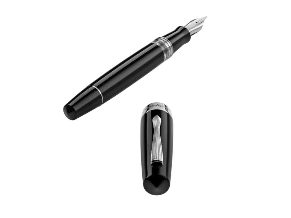 Stylo Plume Montegrappa Elmo 02 Plus Night, Plume Acier, ISE2R-A-010