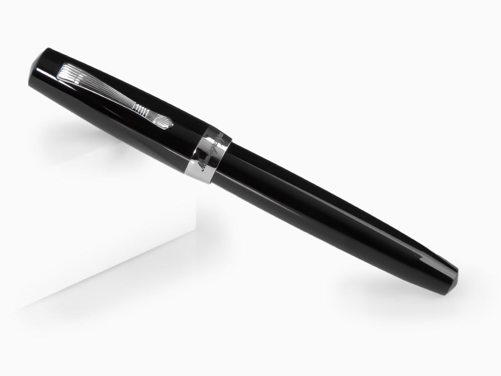 Stylo Plume Montegrappa Elmo 02 Jet Black, ISE2R-AC