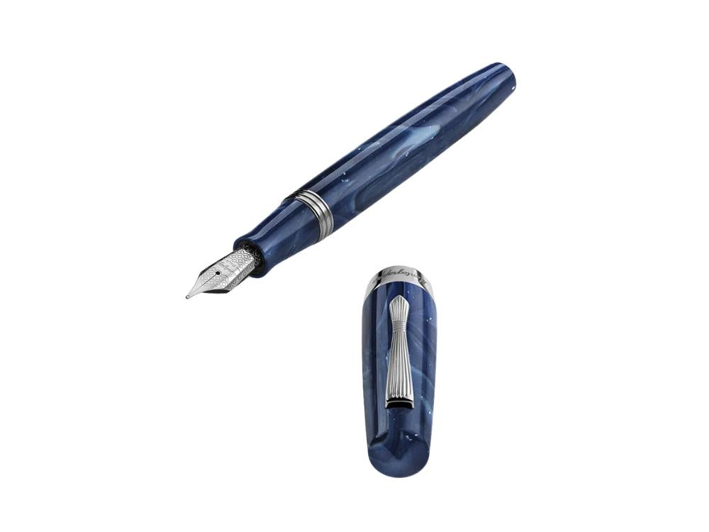Stylo Plume Montegrappa Elmo 02 Nebula, Bleu, ISE2R-AD