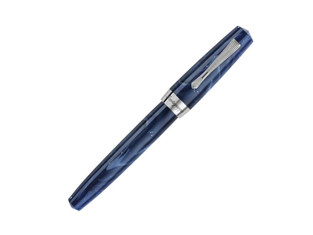 Stylo Plume Montegrappa Elmo 02 Nebula, Bleu, ISE2R-AD