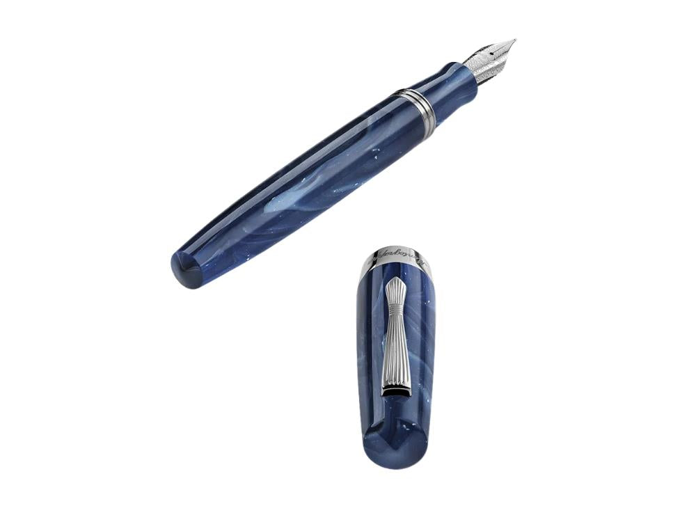 Stylo Plume Montegrappa Elmo 02 Nebula, Bleu, ISE2R-AD