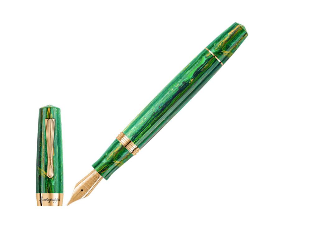 Stylo Plume Montegrappa Elmo 02 Ventorum Favonius, ISE2R-AG-1