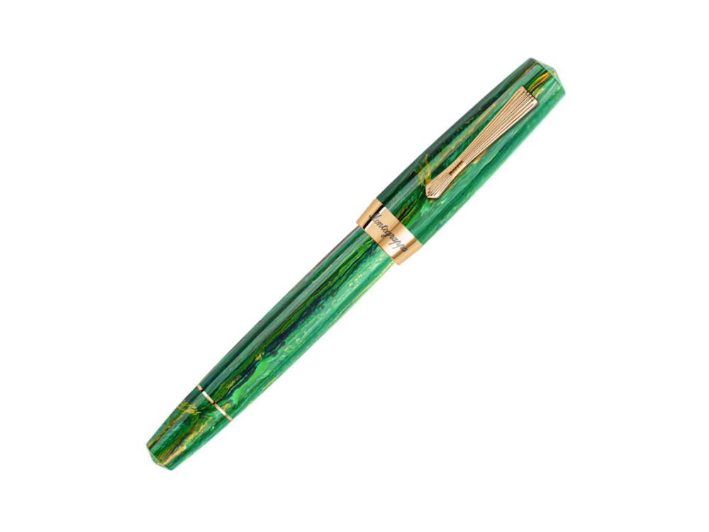 Stylo Plume Montegrappa Elmo 02 Ventorum Favonius, ISE2R-AG-1