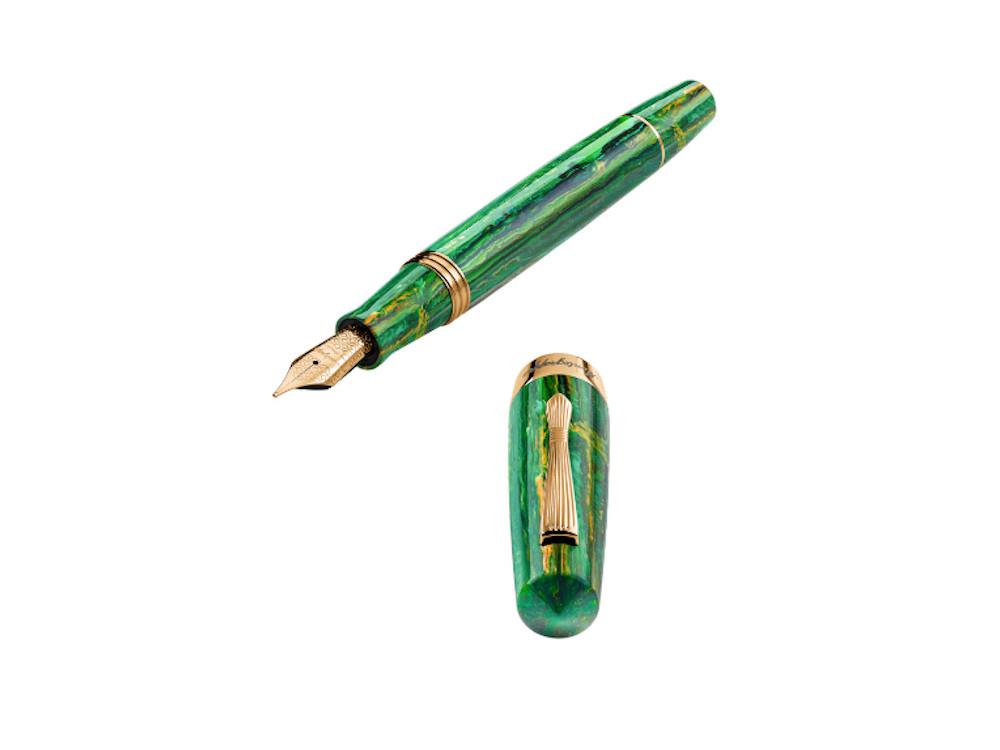Stylo Plume Montegrappa Elmo 02 Ventorum Favonius, ISE2R-AG-1