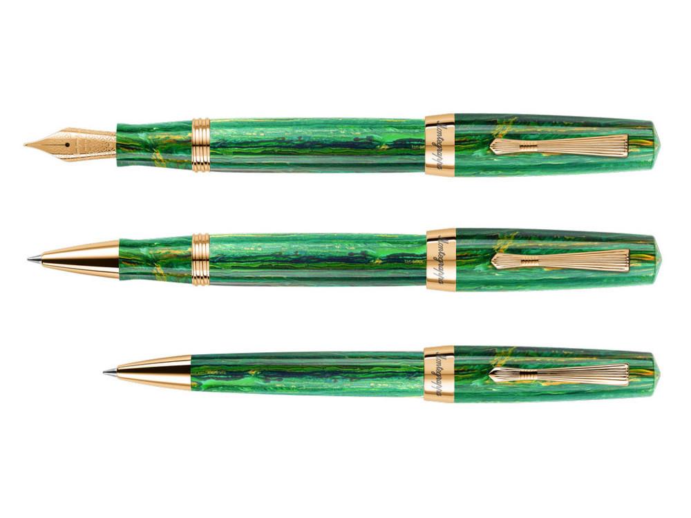 Stylo Plume Montegrappa Elmo 02 Ventorum Favonius, ISE2R-AG-1