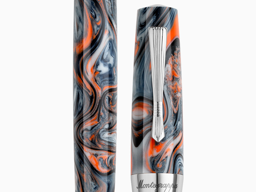 Stylo Plume Montegrappa Elmo 02 Croda Rossa, ISE2R-AR-1