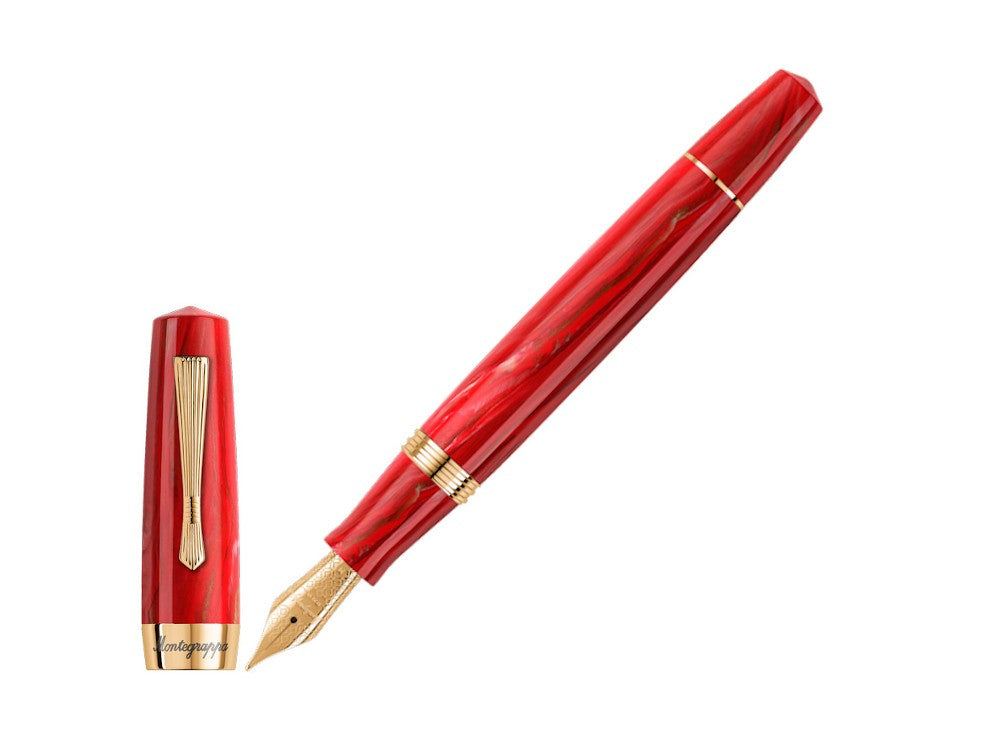 Stylo Plume Montegrappa Elmo 02 Ventorum Auster, ISE2R-AR-2