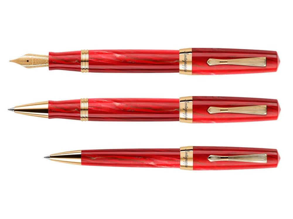 Stylo Plume Montegrappa Elmo 02 Ventorum Auster, ISE2R-AR-2