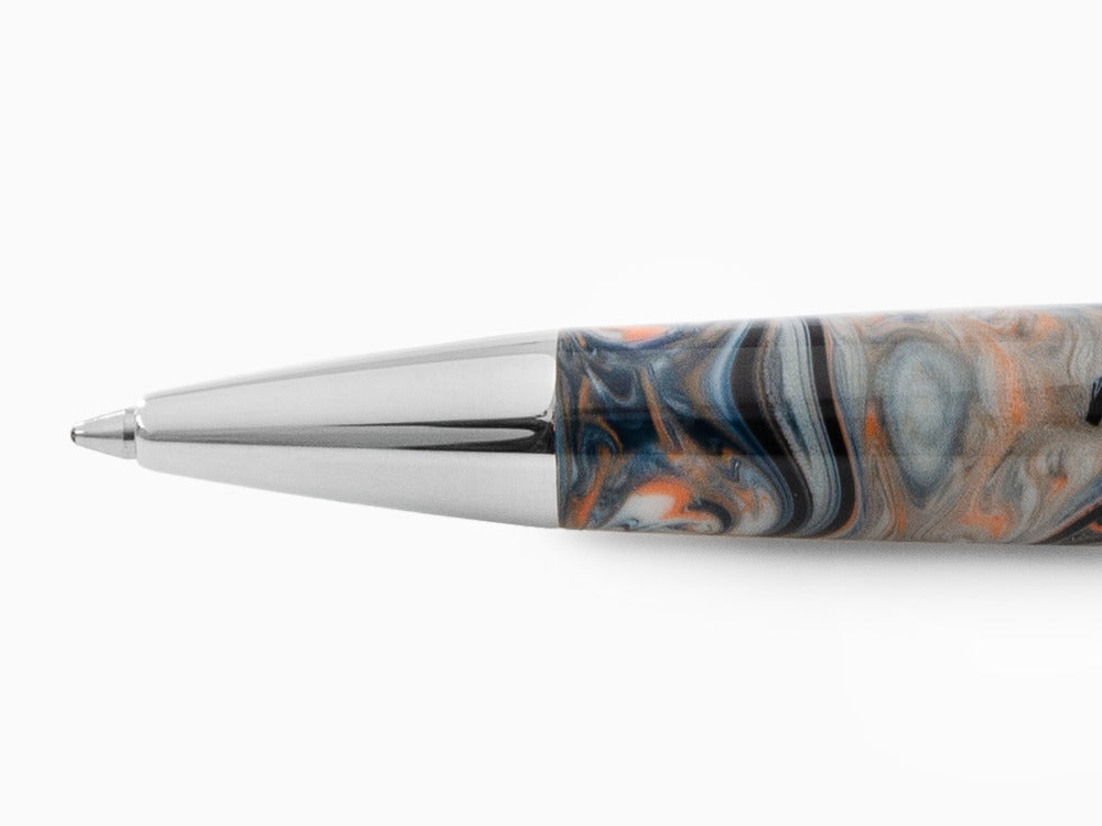 Stylo bille Montegrappa Elmo 02 Croda Rossa, Acier Inoxydable, ISE2RBAR-1