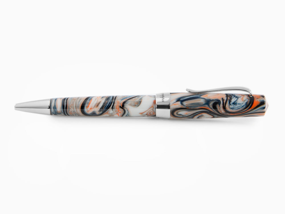 Stylo bille Montegrappa Elmo 02 Croda Rossa, Acier Inoxydable, ISE2RBAR-1