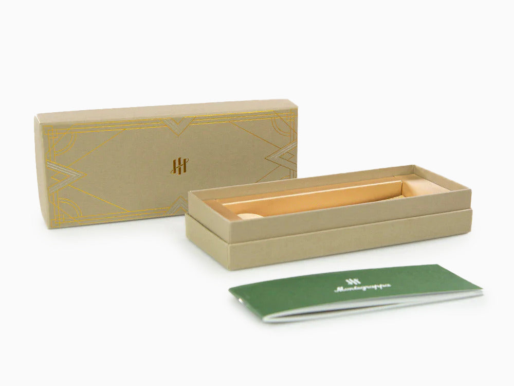 Stylo bille Montegrappa Elmo 02 Croda Rossa, Acier Inoxydable, ISE2RBAR-1