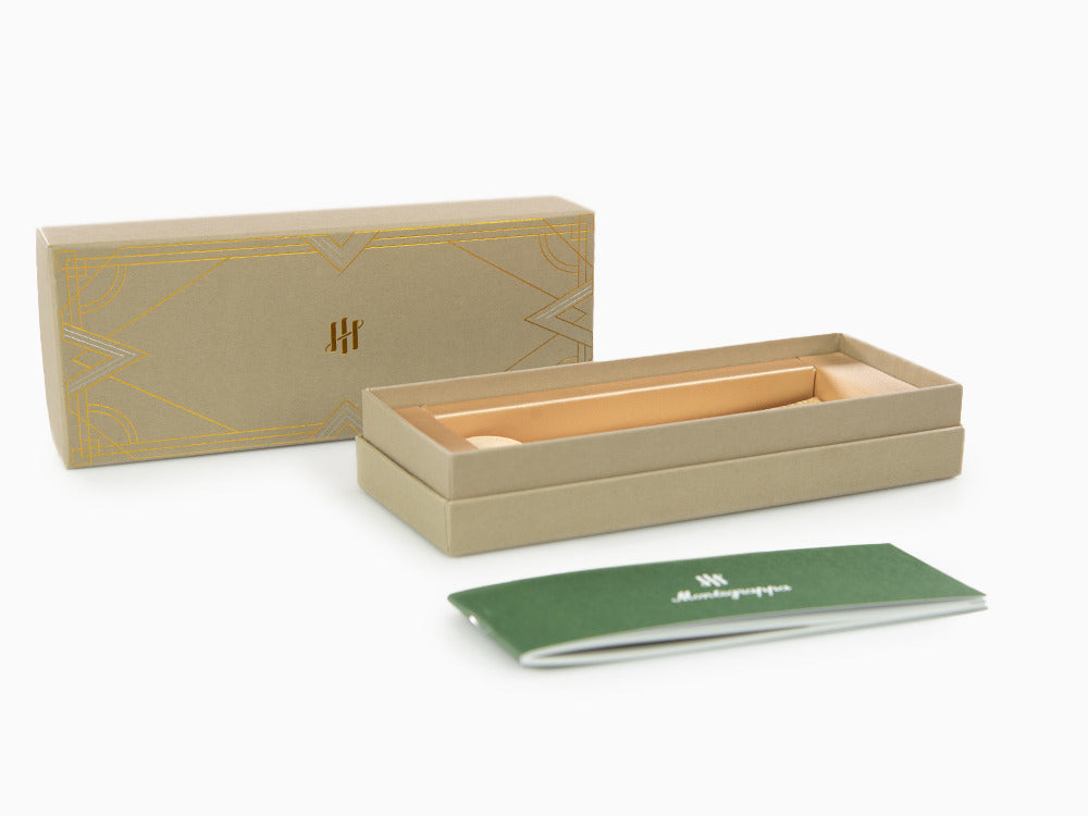 Roller Montegrappa Elmo 02 Sorapis, Résine, Acier Inoxydable, ISE2RRAB