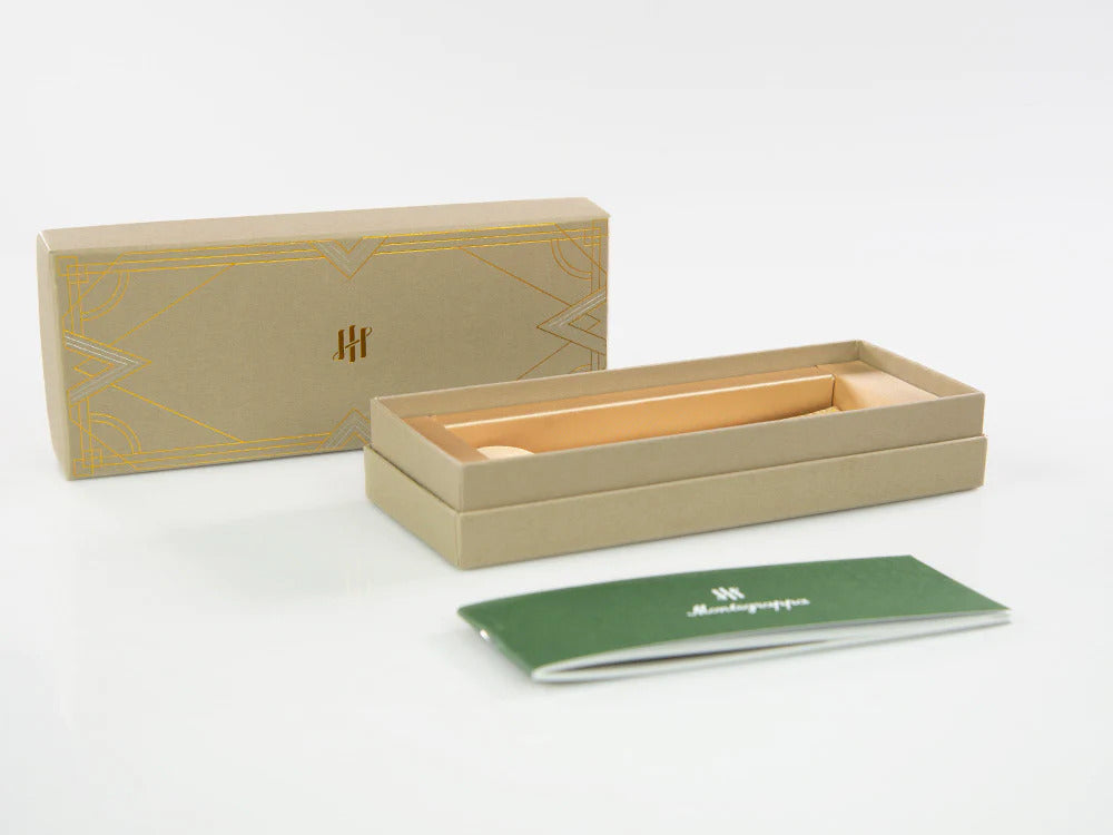 Roller Montegrappa Elmo 02 Croda Rossa, Acier Inoxydable, ISE2RRAR-1