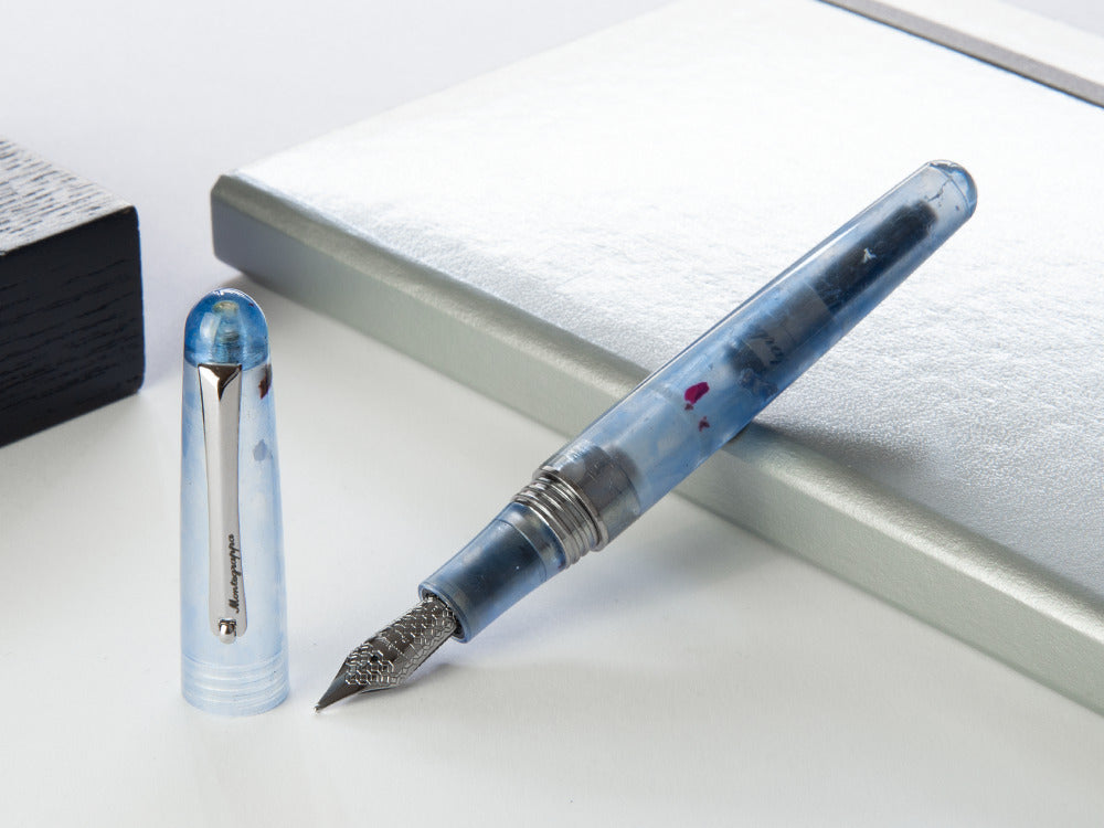 Stylo Plume Montegrappa Elmo Ambiente Ocean, Résine, ISEER-ID