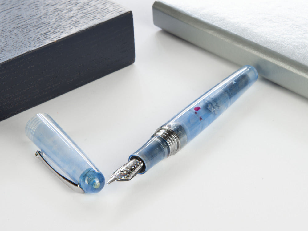 Stylo Plume Montegrappa Elmo Ambiente Ocean, Résine, ISEER-ID