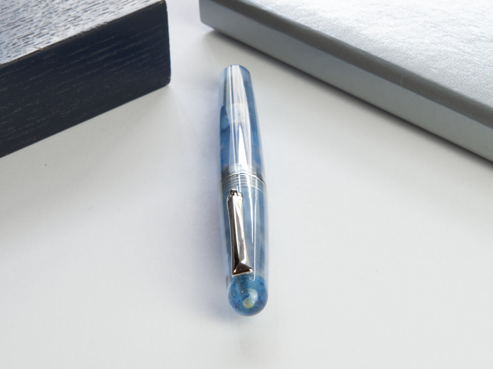 Stylo Plume Montegrappa Elmo Ambiente Ocean, Résine, ISEER-ID