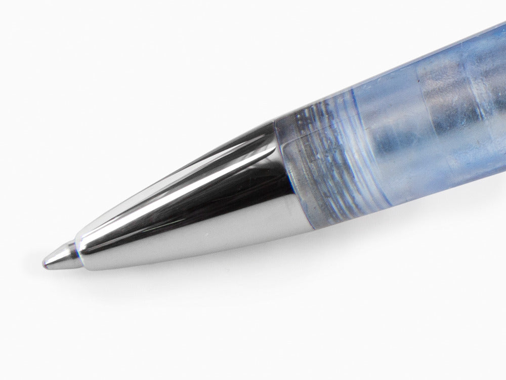 Stylo bille Montegrappa Elmo Ambiente Ocean, Résine, Acier Inoxydable, ISEERBID