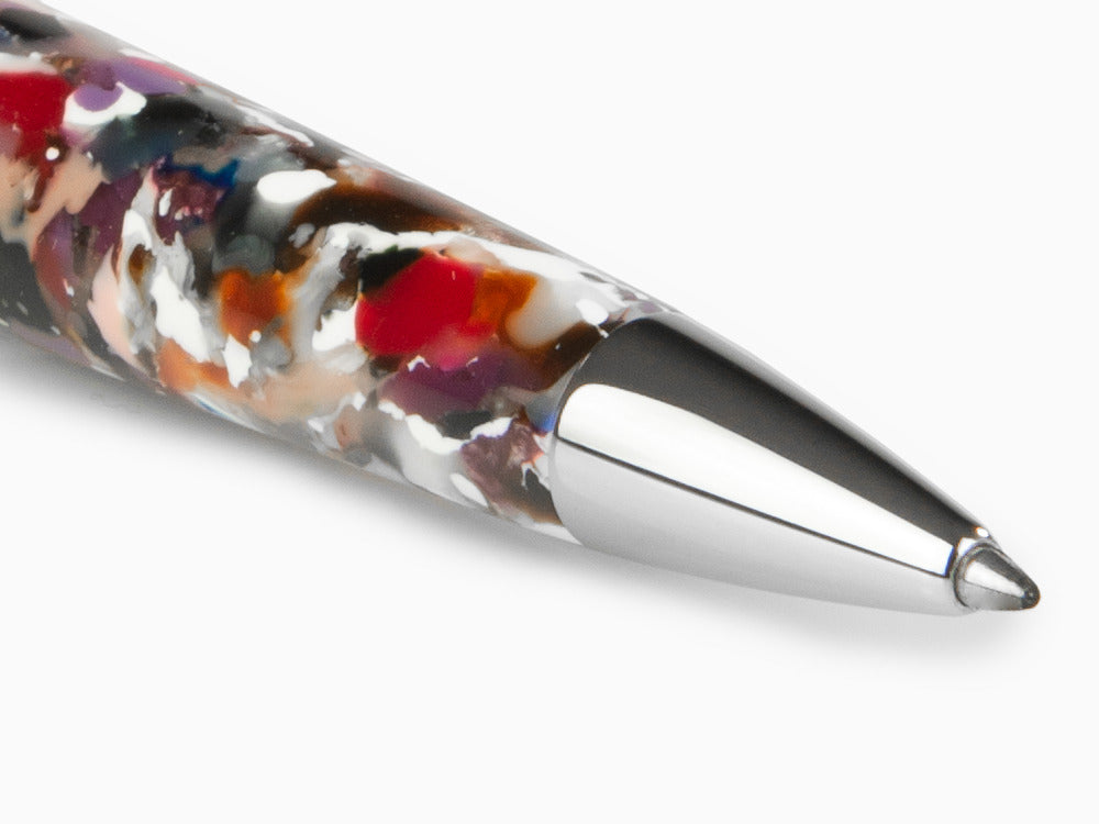 Stylo bille Montegrappa Elmo Ambiente Kaleido, Acier Inoxydable, ISEERBIK