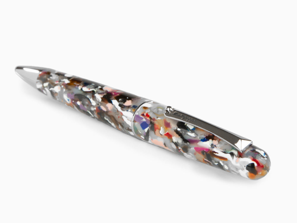 Stylo bille Montegrappa Elmo Ambiente Kaleido, Acier Inoxydable, ISEERBIK