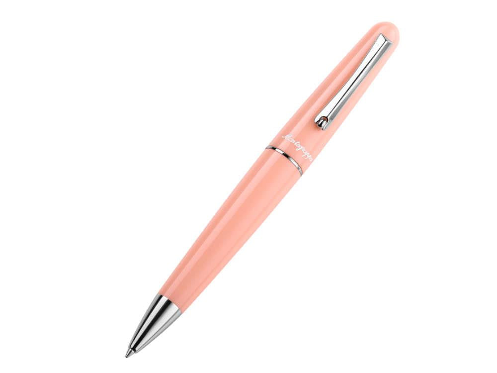 Stylo bille Montegrappa Elmo 01 Peach Fuzz, Acier Inoxydable, ISEORBAS