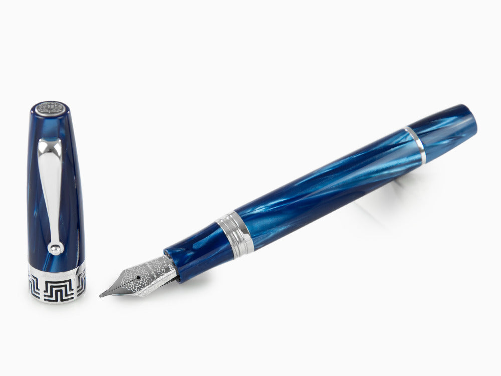 Stylo Plume Montegrappa Extra 1930 Mediterranean Blue, ISEXF-2B