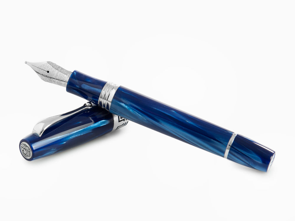 Stylo Plume Montegrappa Extra 1930 Mediterranean Blue, ISEXF-2B