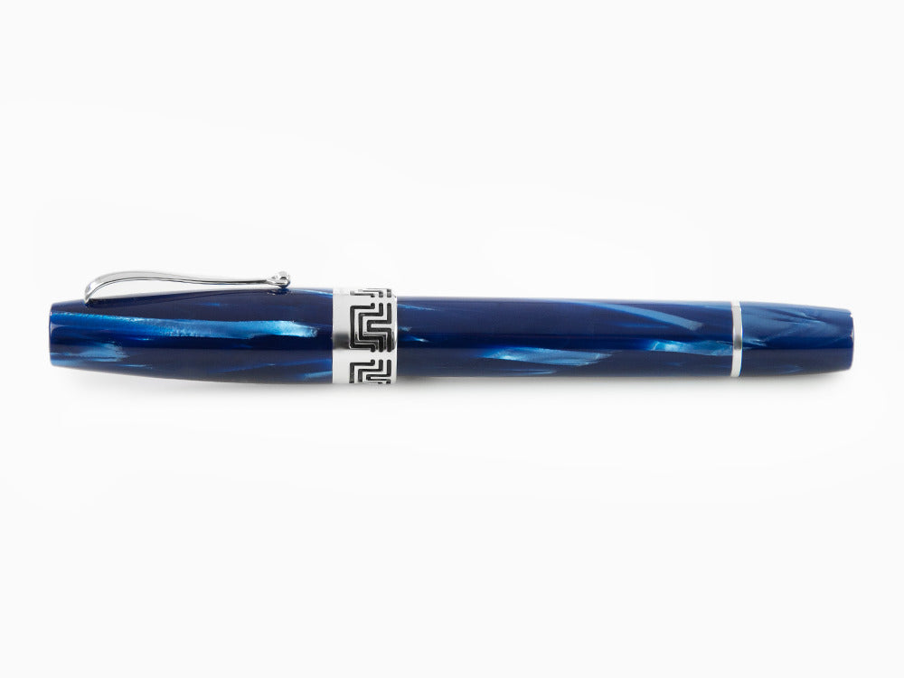 Stylo Plume Montegrappa Extra 1930 Mediterranean Blue, ISEXF-2B