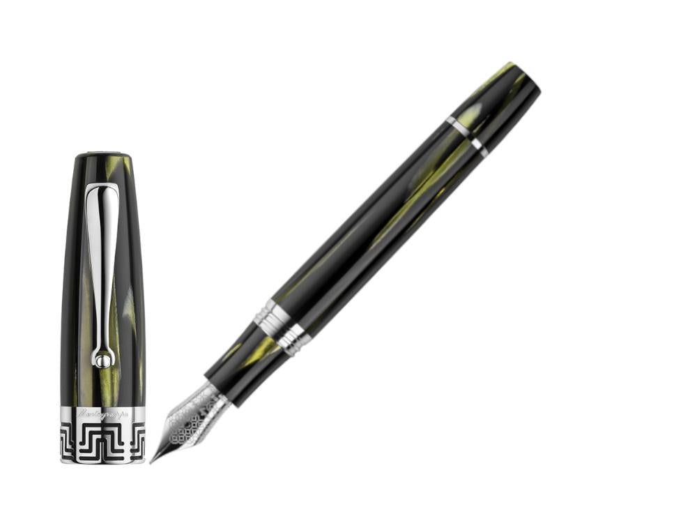 Stylo Plume Montegrappa Extra 1930 Bamboo Black, ISEXF-CC