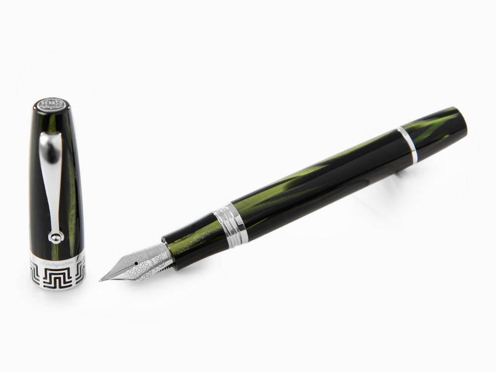 Stylo Plume Montegrappa Extra 1930 Bamboo Black, ISEXF-CC
