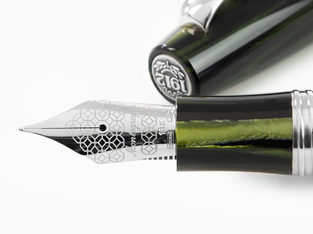 Stylo Plume Montegrappa Extra 1930 Bamboo Black, ISEXF-CC