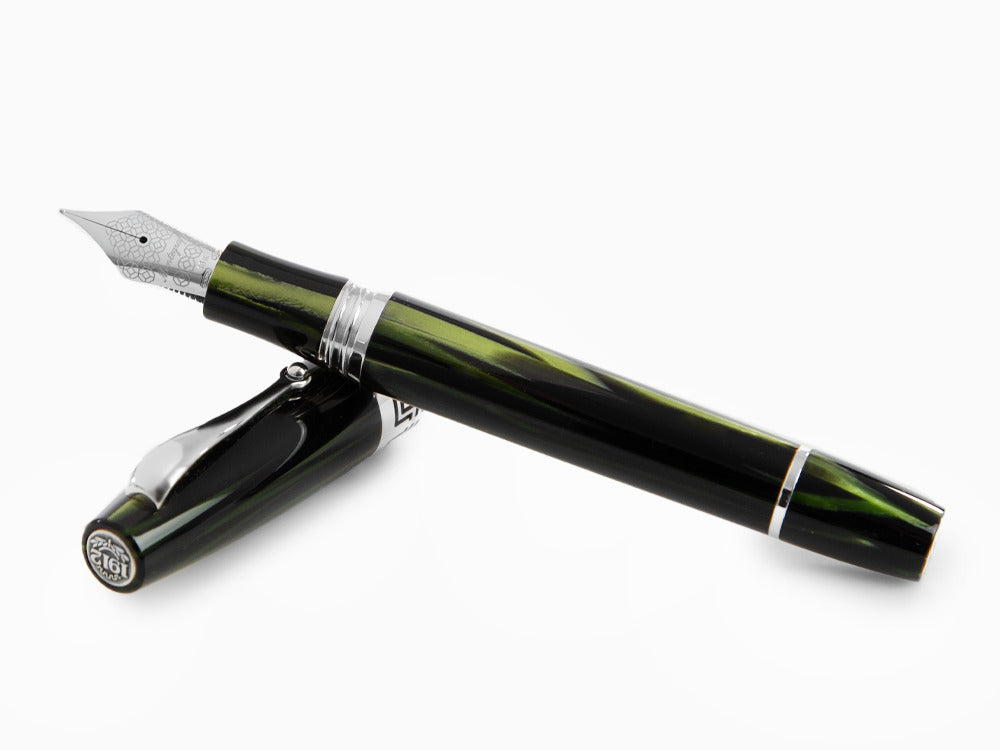 Stylo Plume Montegrappa Extra 1930 Bamboo Black, ISEXF-CC