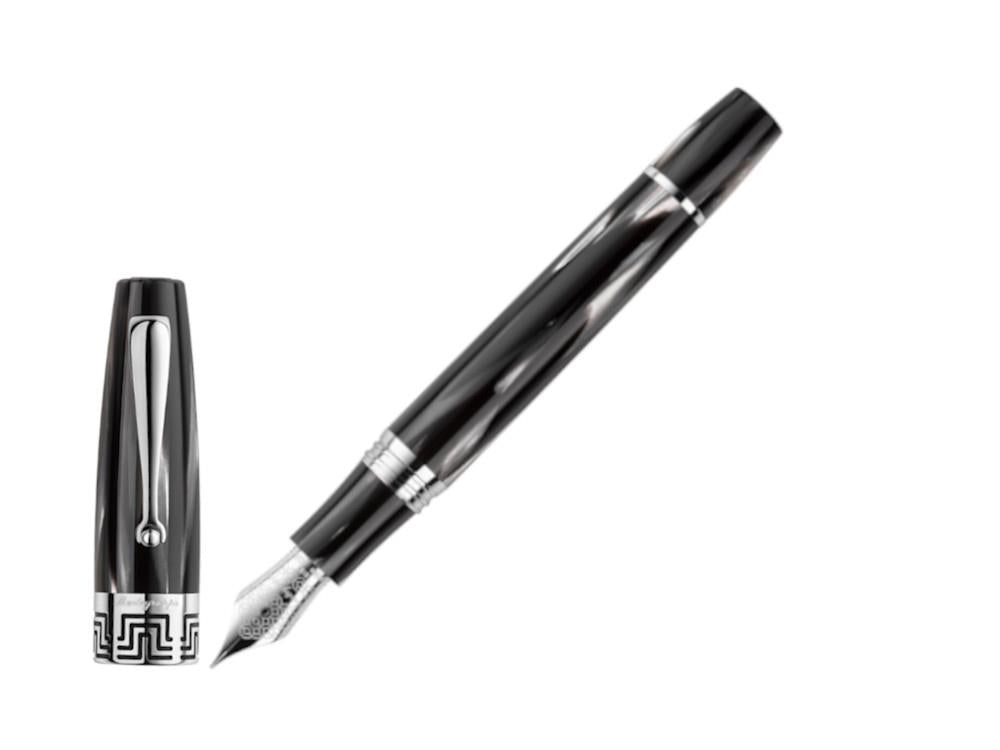 Stylo Plume Montegrappa Extra 1930 Black & White, ISEXF-CH