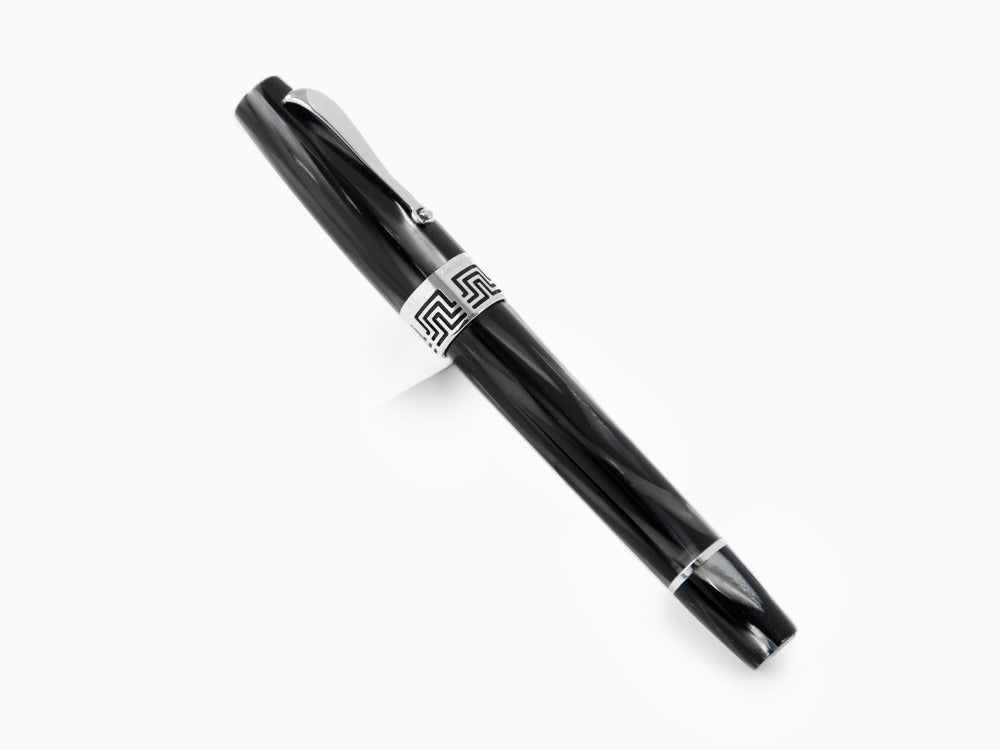 Stylo Plume Montegrappa Extra 1930 Black & White, ISEXF-CH