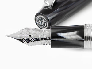 Stylo Plume Montegrappa Extra 1930 Black & White, ISEXF-CH