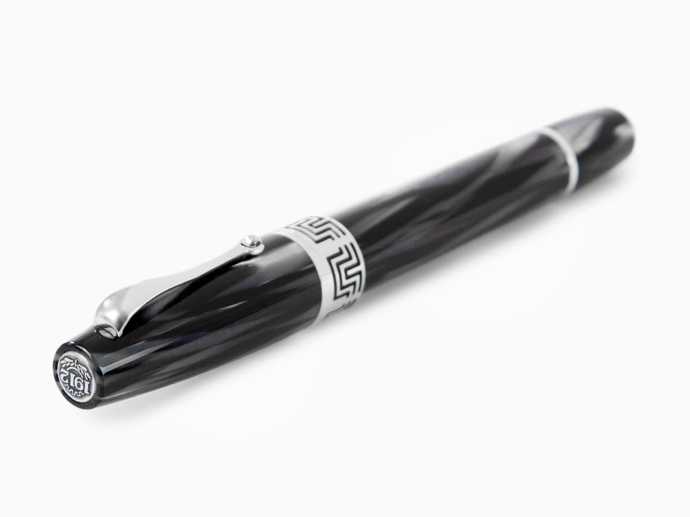 Stylo Plume Montegrappa Extra 1930 Black & White, ISEXF-CH