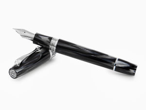 Stylo Plume Montegrappa Extra 1930 Black & White, ISEXF-CH
