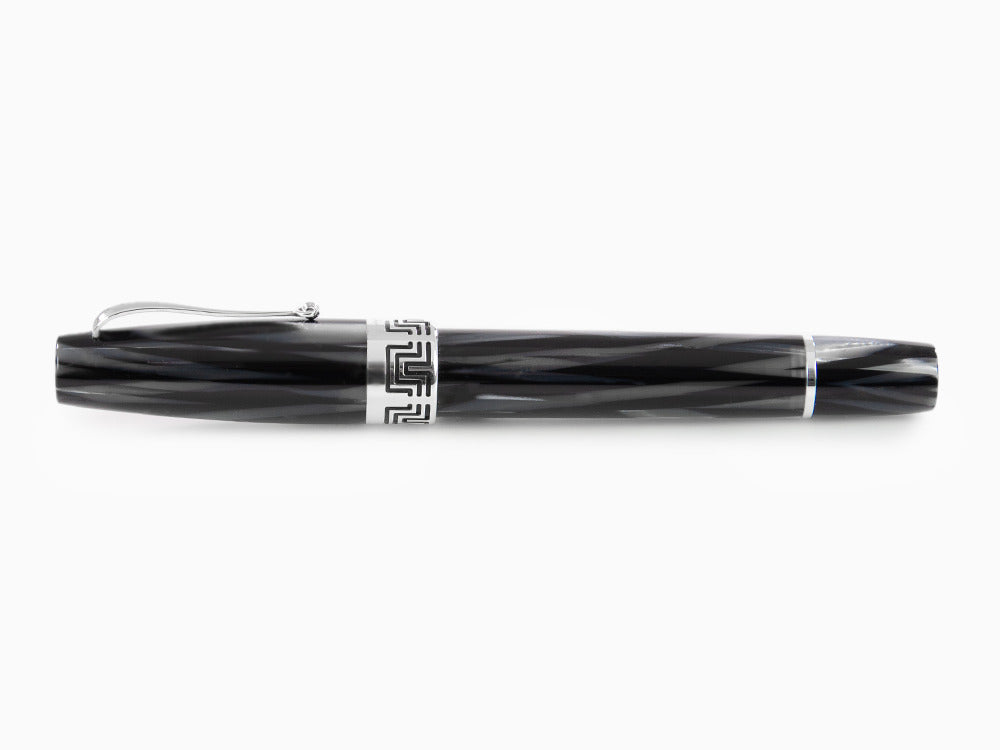 Stylo Plume Montegrappa Extra 1930 Black & White, ISEXF-CH
