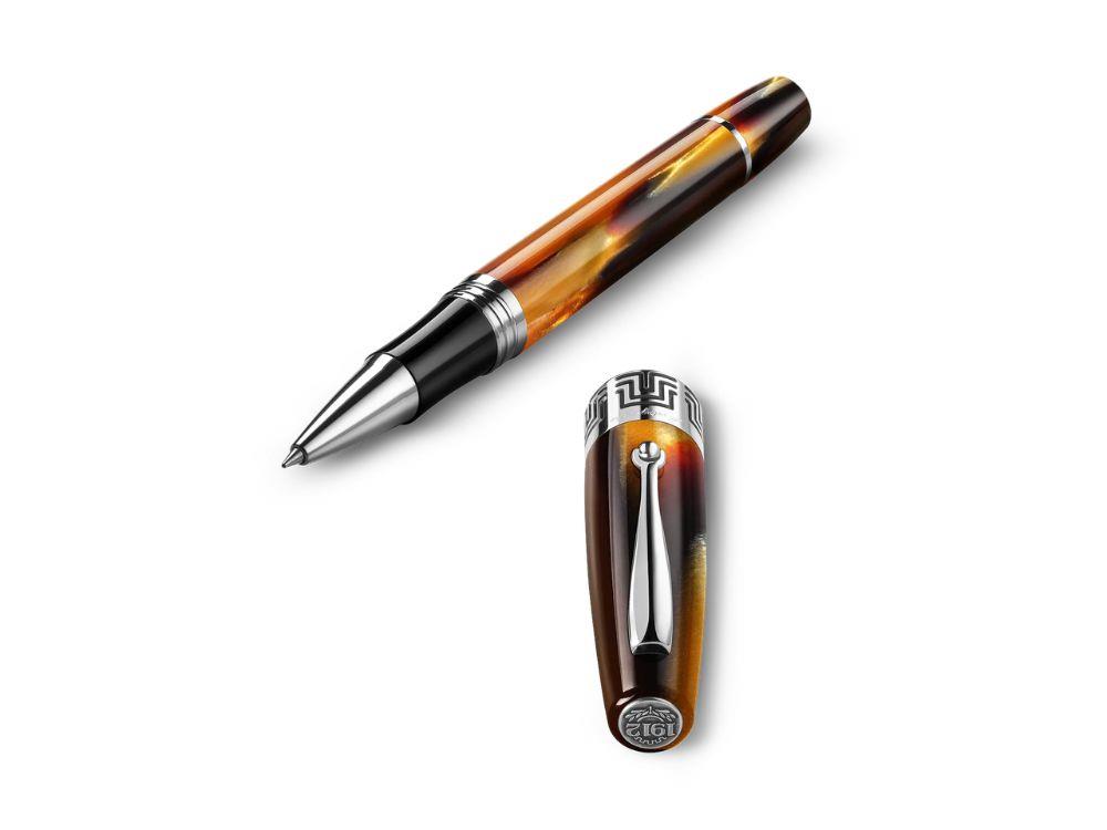 Roller Montegrappa Extra 1930 Turtle Brown, ISEXFRCW